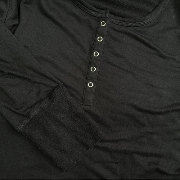 3/$20☀ Josie by Josie Natori Henley Pajama Top - Picture 8 of 8